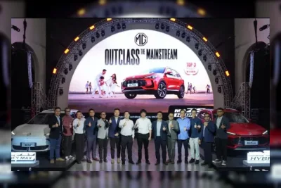 Perkuat Lini Elektrifikasi, MG Rilis ZS Hybrid+ untuk Pasar Indonesia