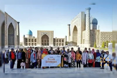 Cheria Holiday Luncurkan Paket Halal Tour Eksklusif ke Asia Tengah
