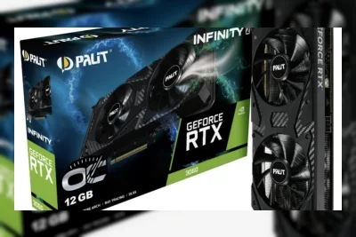 PALIT Rilis GeForce RTX 3060 Infinity 2 OC dengan VRAM 12GB untuk Gaming dan AI Lokal