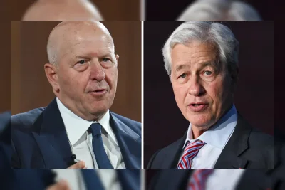 Goldman Sachs dan JPMorgan Raih Pendapatan Rekor Berkat AI