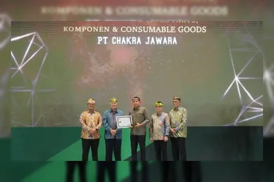 Chakra Jawara Raih Gold Award di IMSA 2025