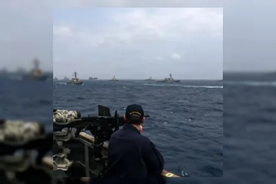 Militer AS Lumpuhkan Kapal Tanker di Selat Hormuz