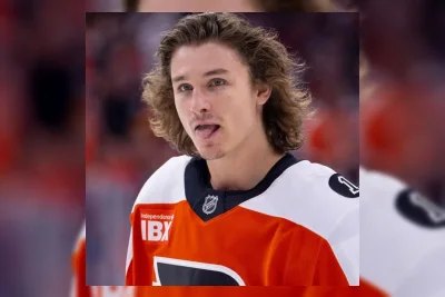 Flyers Ikat Trevor Zegras dengan Kontrak Empat Tahun Senilai $36,5 Juta