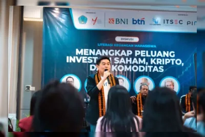 PINTU dan HIMAPEN Tingkatkan Literasi Investasi Kripto, Saham, dan Komoditas bagi Mahasiswa