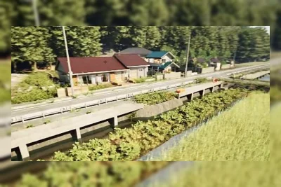 Inio Asano Habiskan Sebulan Buat Kota 3D untuk Manga Satu Bab