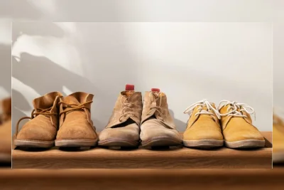 6 Cara Mencuci Sepatu Suede agar Tidak Kusam dan Botak