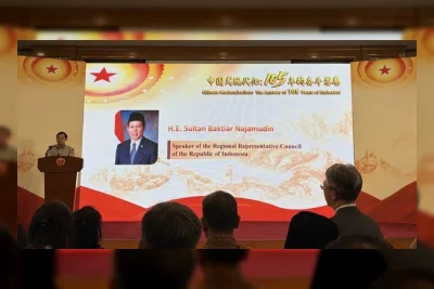 Ketua DPD RI Puji Modernisasi China Berdampak Positif bagi Indonesia