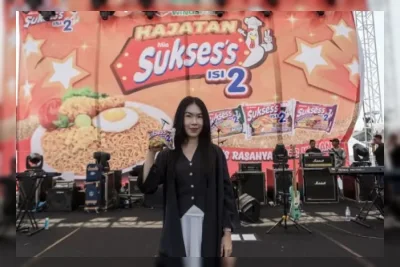 Mie Sukses’s Rayakan 11 Tahun dengan Hajatan di Jawa Barat