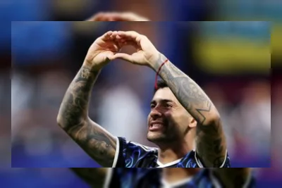 Cristian Romero Viral Usai Rayakan Gol dan Kemenangan di Depan Pemain Inggris