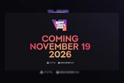 GTA VI Resmi Rilis di PlayStation 5 dan Xbox Series X|S November 2026, Versi PC Masih Misteri