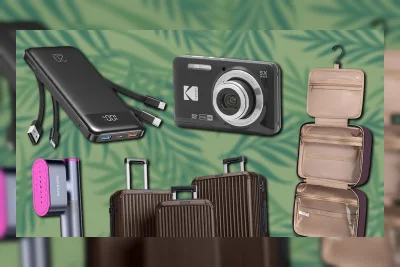 Barang Amazon untuk Packing Cerdas saat Liburan Musim Panas