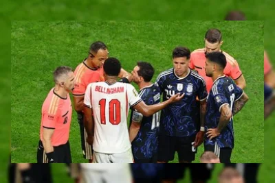 Viral Bellingham Bikin Messi Marah, Gesture La Pulga Jadi Sorotan