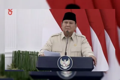 Prabowo Resmikan Groundbreaking Proyek Gas Abadi Masela