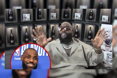 Rick Ross Sarankan LeBron James Gabung ke Miami Heat demi Bisnis