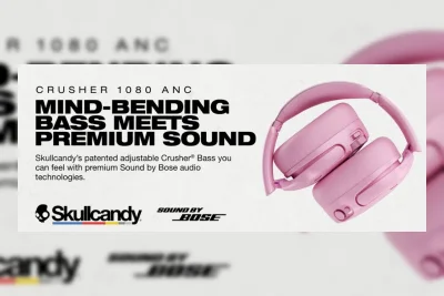 Skullcandy Crusher 1080 ANC Resmi Dirilis dengan Teknologi Audio Bose