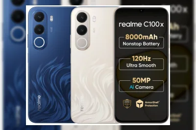 realme C100x Resmi di India: Layar 120Hz, Baterai 8000mAh, Harga Rp 14.499