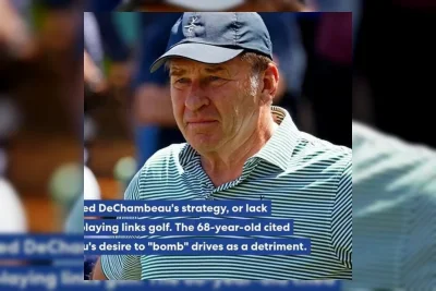 Nick Faldo Kritis Gaya Bryson DeChambeau Jelang The Open