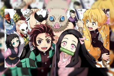 12 Karakter Utama Kimetsu no Yaiba di Arc Hashira Training