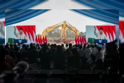 Presiden Prabowo: LNG Abadi Masela Jadi Penopang Hilirisasi dan Kemandirian Energi Nasional