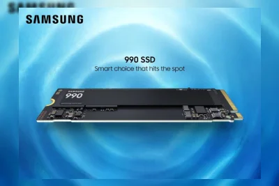 Samsung 990 SSD Resmi di India, Baca Cepat hingga 7.250 MB/s