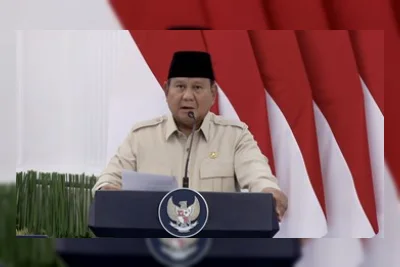 Prabowo saat Groundbreaking Blok Masela: Investor Harus Untung