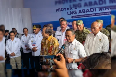 Bahlil: 60% Gas Masela untuk Domestik, Pupuk hingga PLN Kebagian