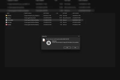 Microsoft Resmi Perbaiki Bug Recycle Bin yang Tampilkan Nama File Aneh