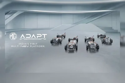 MG ADAPT: Platform Multi-NEV Pertama India untuk EV dan Hybrid