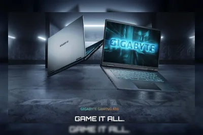 GIGABYTE GAMING A16, Laptop Gaming Buatan India Pertama dengan AMD Ryzen