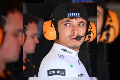 Lando Norris Kena Penalti 10 Posisi di Grid GP Belgia