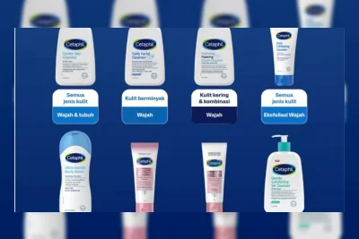 7 Jenis Sabun Muka Cetaphil Sesuai Kebutuhan Kulit, Jangan Salah Pilih!