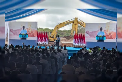 Bahlil Peringatkan KKN di Proyek LNG Masela Rp390 Triliun