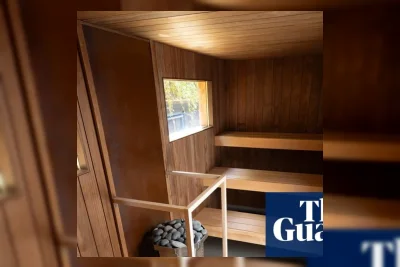 Sauna Bertenaga Sampah Dapur Resmi Beroperasi di London Timur