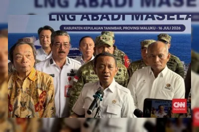 Bahlil: Blok Masela Mangkrak 28 Tahun, Baru Dieksekusi di Era Prabowo