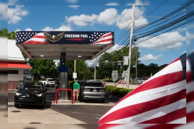 Harga BBM di SPBU 'Freedom Fuel' Trump Ternyata Tidak Stabil, Sempat Capai Rp70.000 per Galon