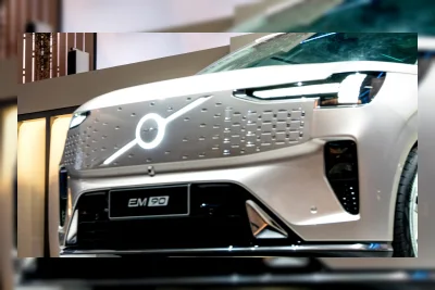 Volvo Bisa Jadikan Pabrik Belgia sebagai Pintu Belakang Tarif untuk China