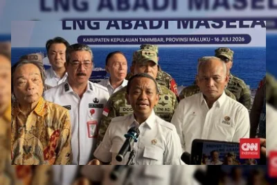 Bahlil: 60 Persen Gas Blok Masela untuk Domestik, Sisanya Ekspor