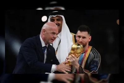 Presiden FIFA Kirim Pesan ke Lionel Messi Cs usai Argentina ke Final Piala Dunia 2026