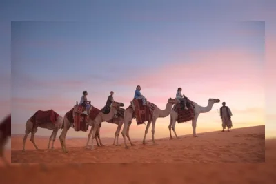 Saudi Vision 2030 Ubah Wajah Arab Saudi, Logistik Digital Jadi Andalan