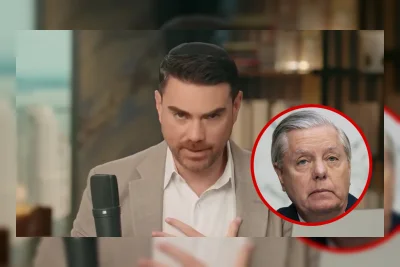 Ben Shapiro Beralih dari Kematian Lindsey Graham ke Promosi dalam Hitungan Detik