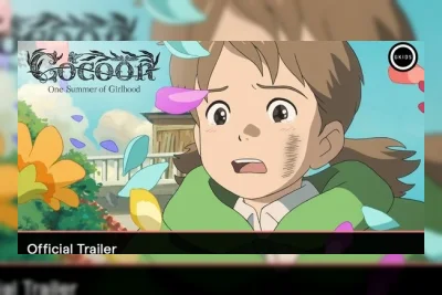 GKIDS Rilis Trailer Subtitle Inggris untuk Anime 'cocoon – One Summer of Girlhood'