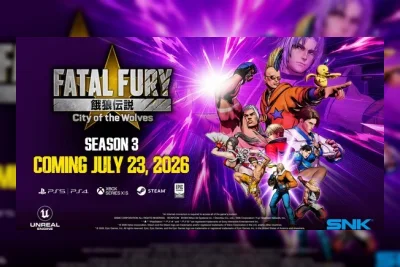 Trailer Fatal Fury City of the Wolves Ungkap Karakter Baru Season 3, Rilis 23 Juli