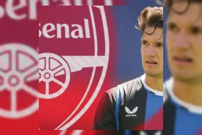 Arsenal Sepakati Transfer Christos Tzolis dari Club Brugge Rp 680 Miliar