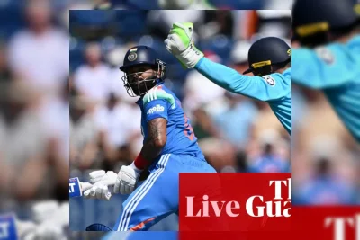 India Hadapi Inggris di ODI Kedua, Kohli Cetak 65