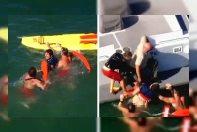 Buronan Berenang ke Laut Saat Dikejar Polisi, Akhirnya Ditangkap