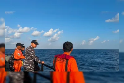 Kapal Penumpang Tenggelam di Sulawesi Selatan, 1 Tewas dan 24 Hilang