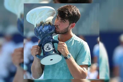 Carlos Alcaraz Masuk Daftar Cincinnati Open Usai Pulih dari Cedera