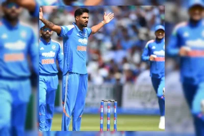 ICC Beri Peringatan ke Gurnoor Brar Akibat Lemparan Bola Tak Pantas