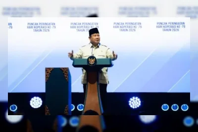 Presiden Prabowo Serukan Kebangkitan Koperasi Nasional di Harkopnas ke-79