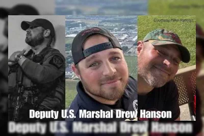 Pria Louisiana Didakwa Secara Federal atas Pembunuhan Deputi Marshal AS